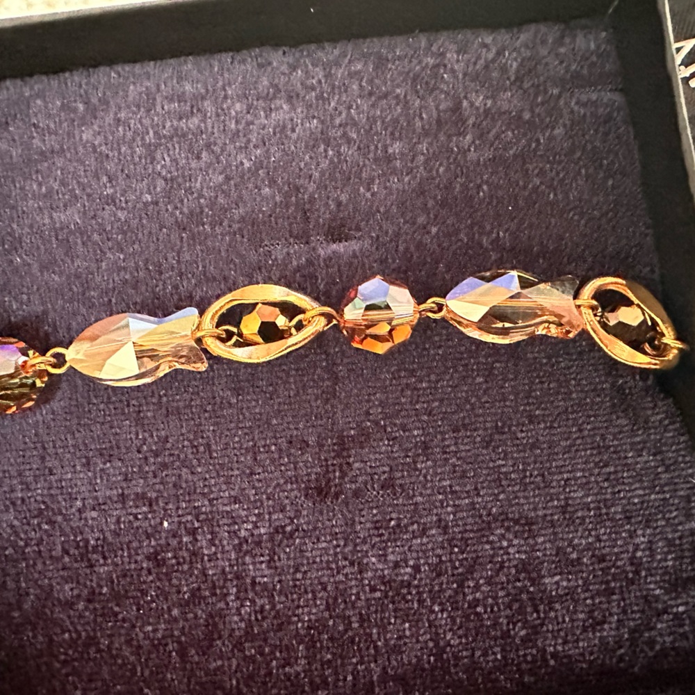 Crystal bracelet